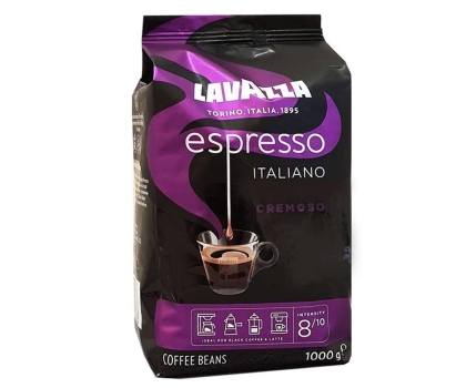 Akcesoria do ekspresów Lavazza Kawa ziarnista Caffe Espresso Cremoso 1kg